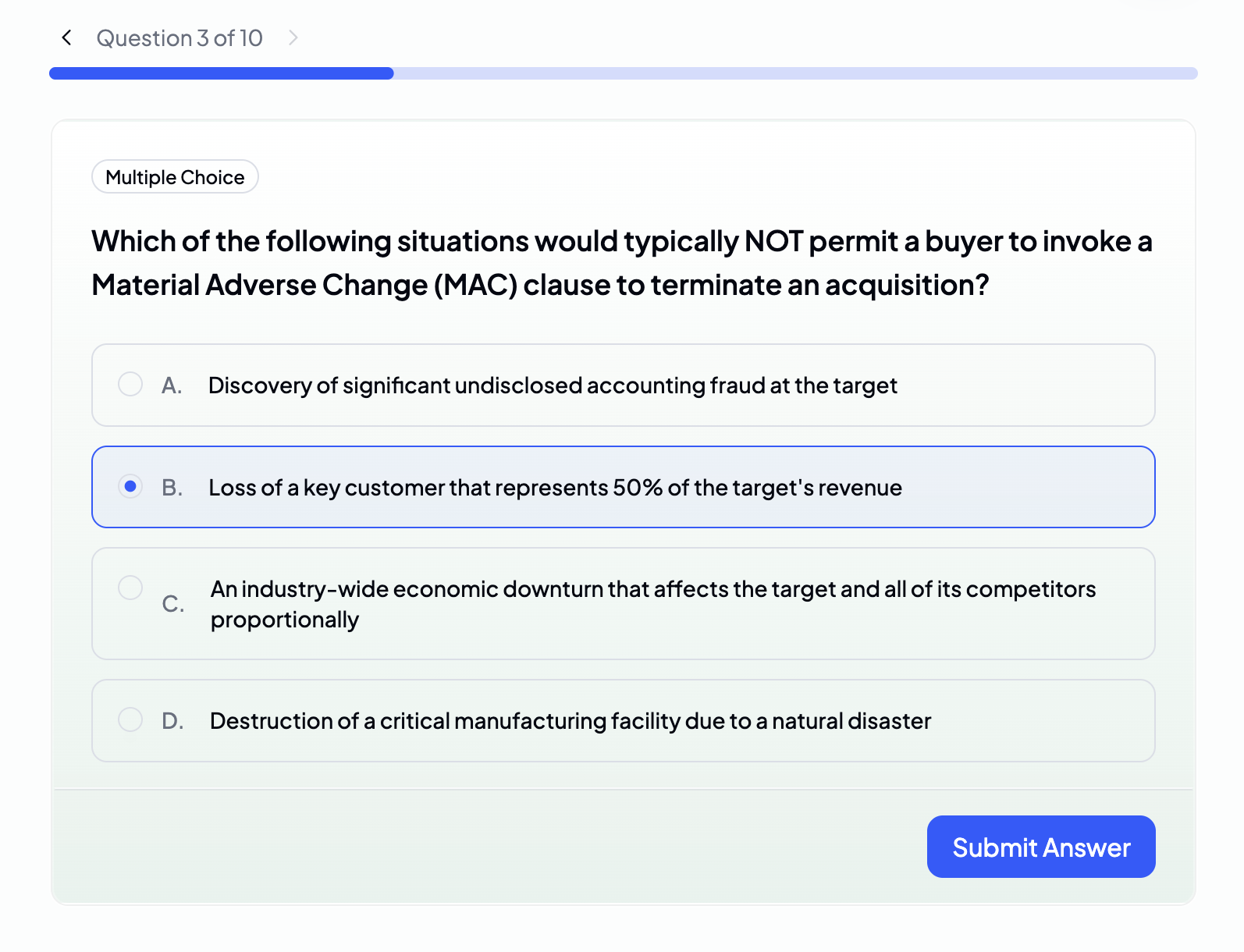 Practice with 1,000+ curated questions